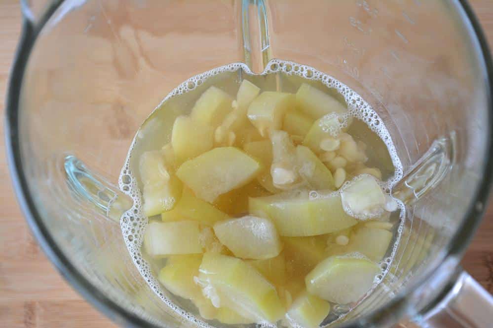 Boiled Lauki Paste
