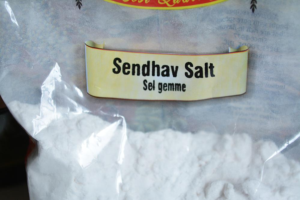 sendha namak