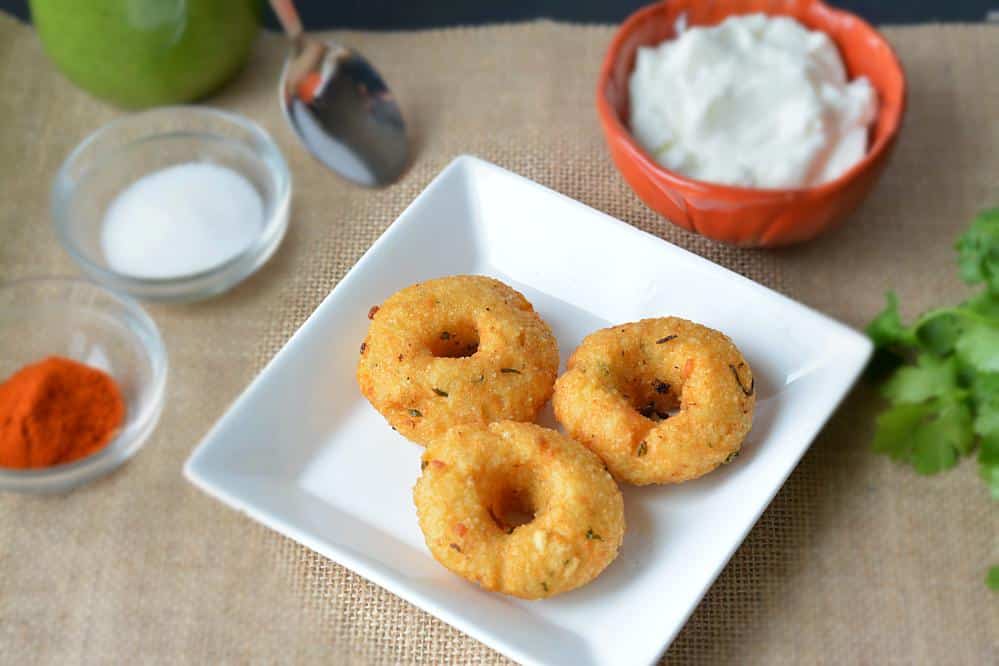 Sawa ke chawal ki tikki and vada