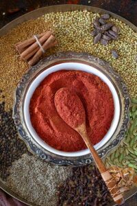Homemade Tandoori Masala with all the spices