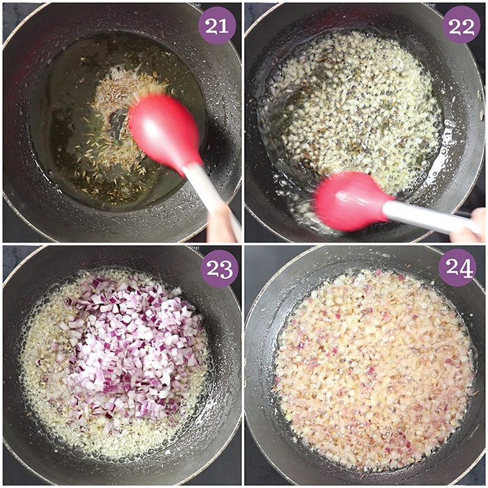 Prepare tempering