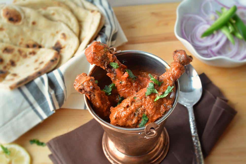 Butter Chicken or Makhani Chicken