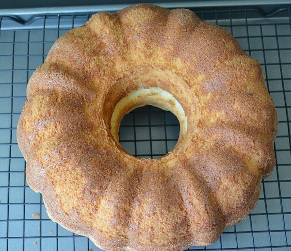 Whipping Cream Pound Cake