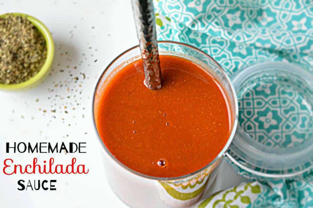 Homemade Enchilada Sauce