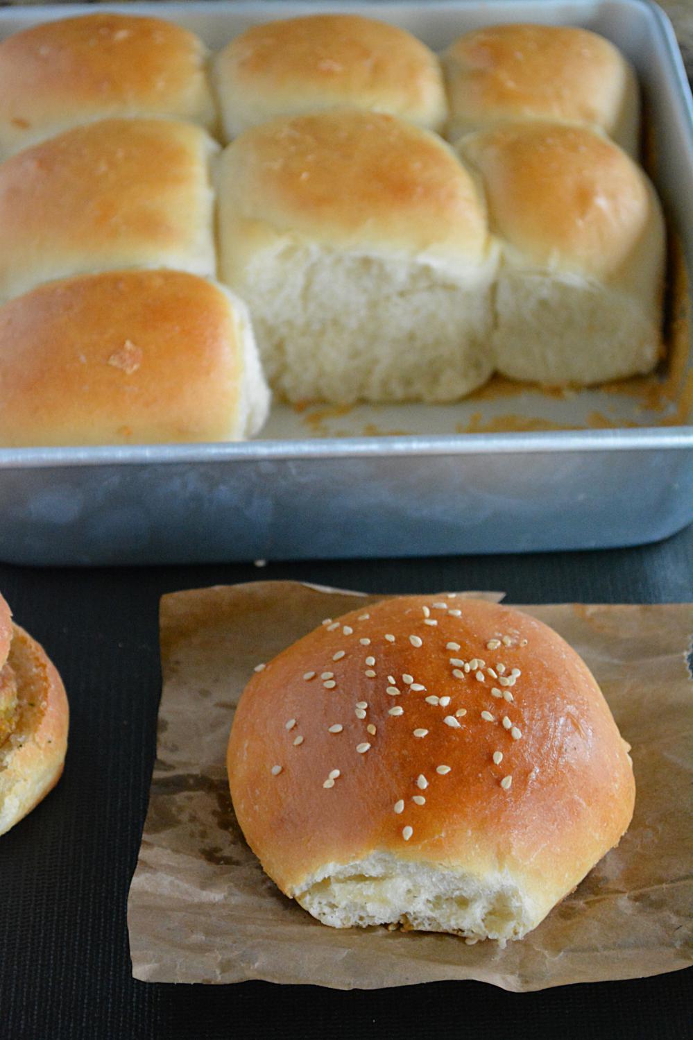 Tested and tried Homemade Ladi Pav and Buns - Ruchiskitchen