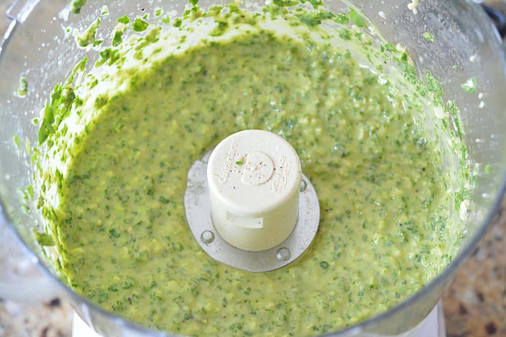 Homemade Basil Pesto Sauce