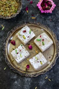 How to make Mawa Burfi