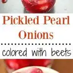 Pearl onions in Vinegar - Pickled onions - Ruchiskitchen