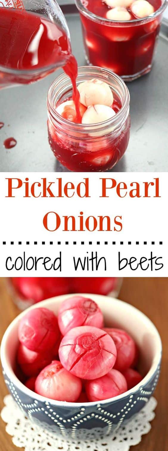 Vinegar Onion recipe or Sirke wala pyaaz recipe, Pickled pearl onions,