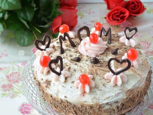 Eggless Boxed Cake Recipe