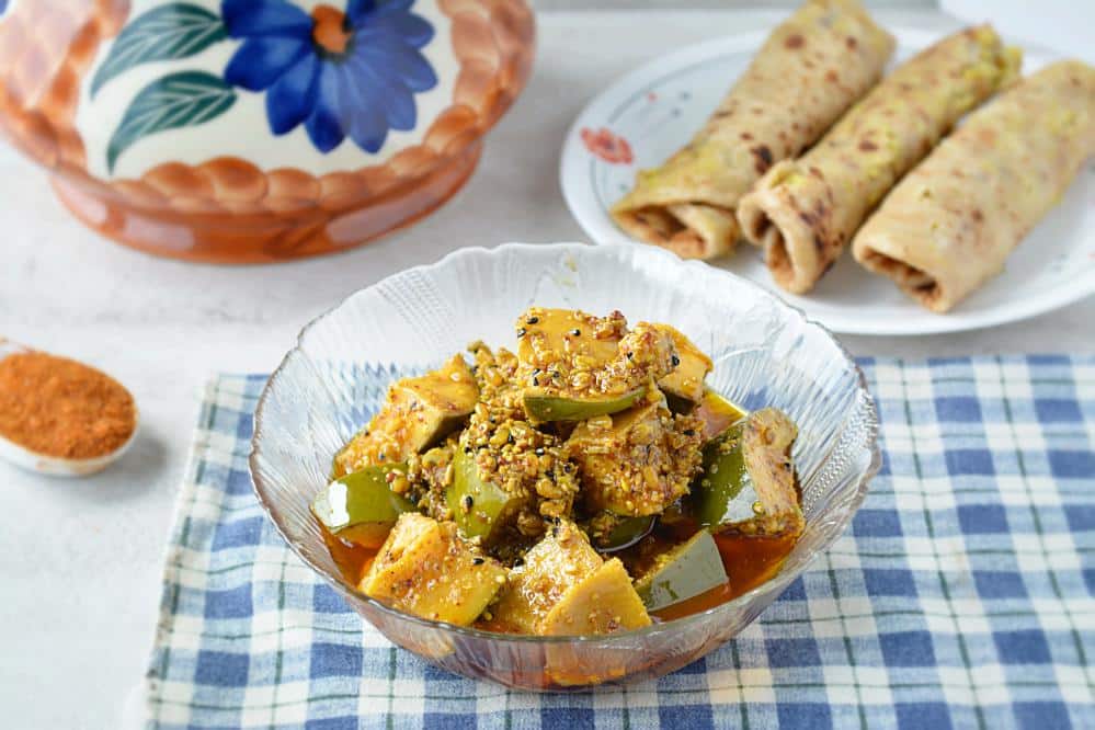 Aam ka achar - Mango Pickle