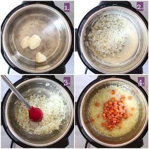 How to make Pav bhaji in Instant Pot