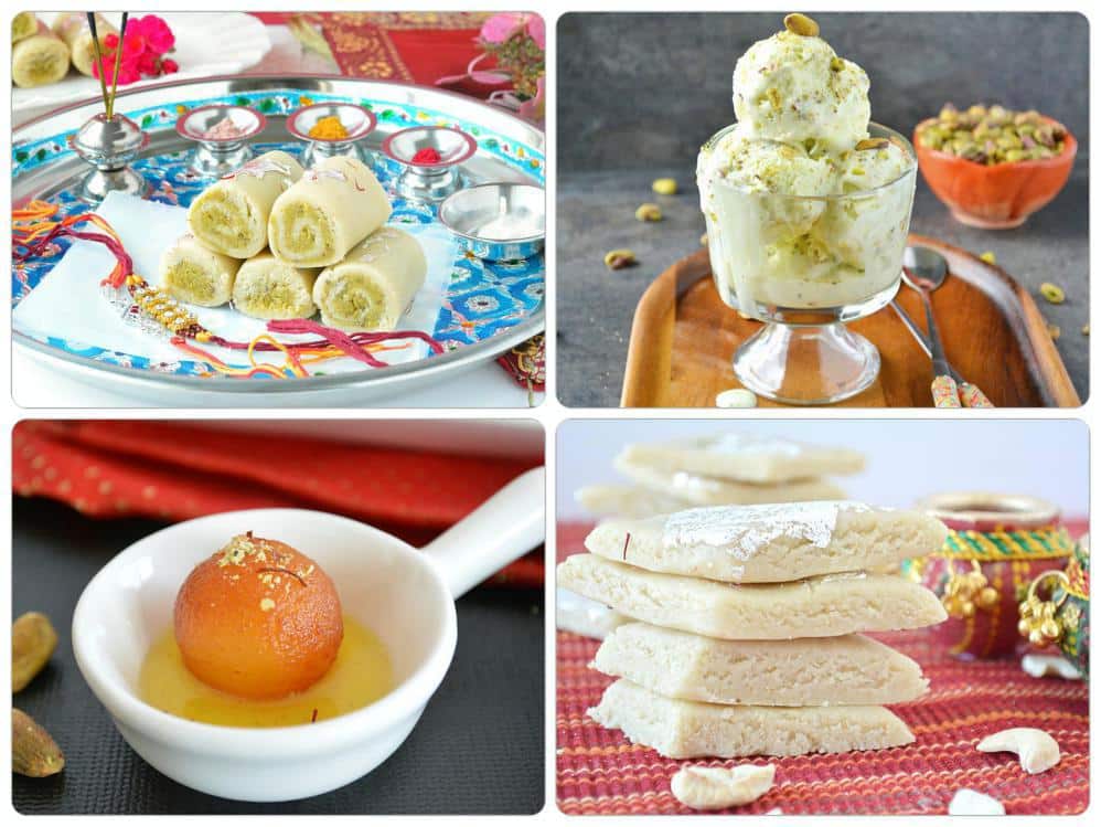 RAKSHA BANDHAN RECIPES