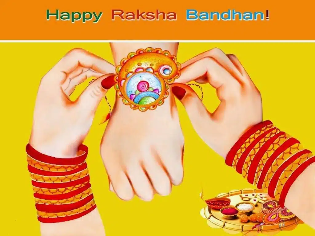 Festival of Raksha Bandhan - Ruchiskitchen