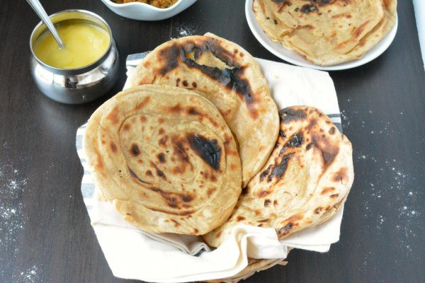 Tanc Roti Tandoori Roti Without Oven Recipe - Ruchiskitchen