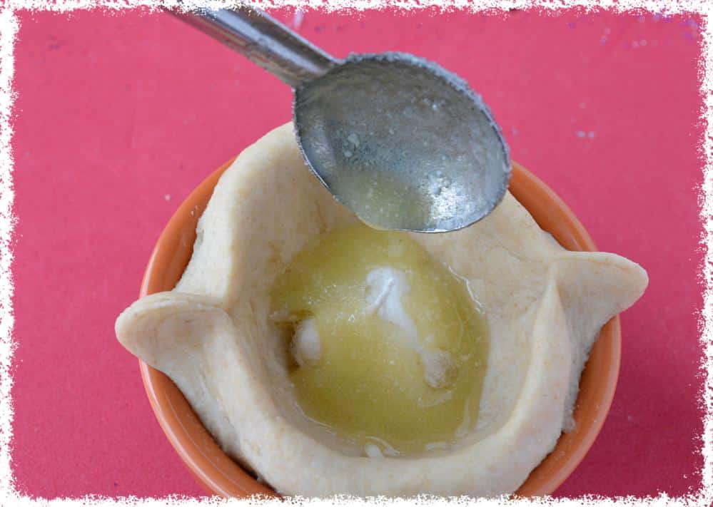 How to make Karwa chouth diya or lamp