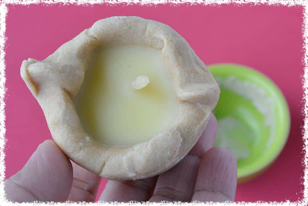 How to make Karwa chouth diya or lamp