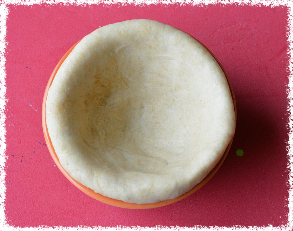 How to make Karwa chouth diya or lamp