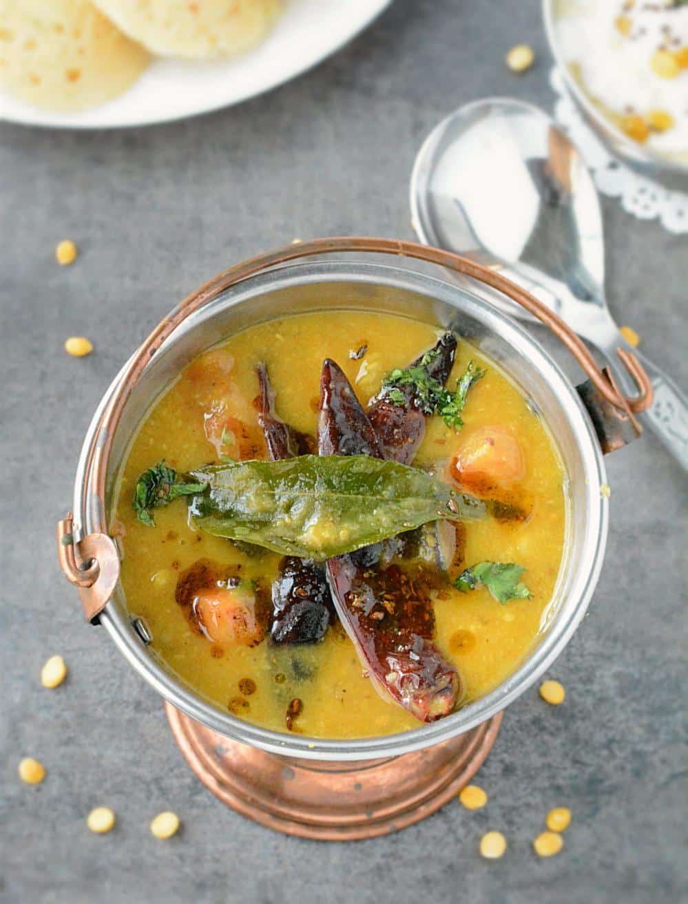 Sambar Recipe - Ruchiskitchen