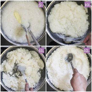 Cook sugar