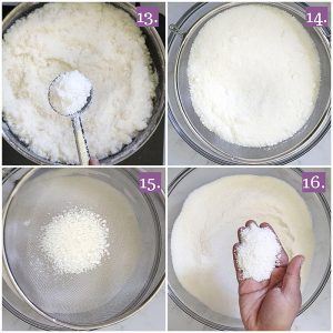 How to make chini boora