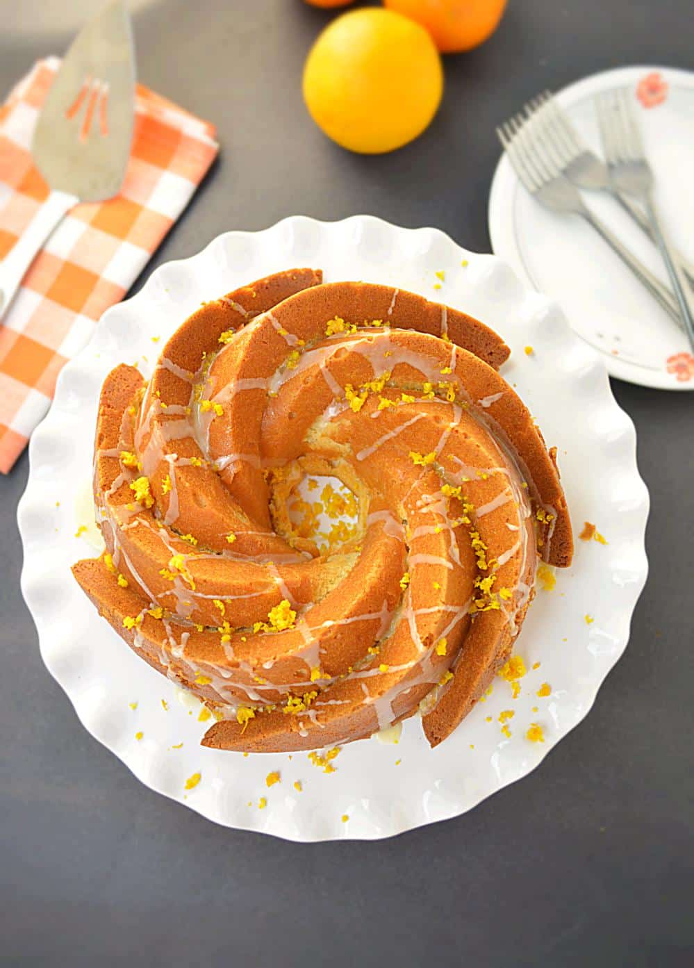 Orange Cake Recipe - Ruchiskitchen