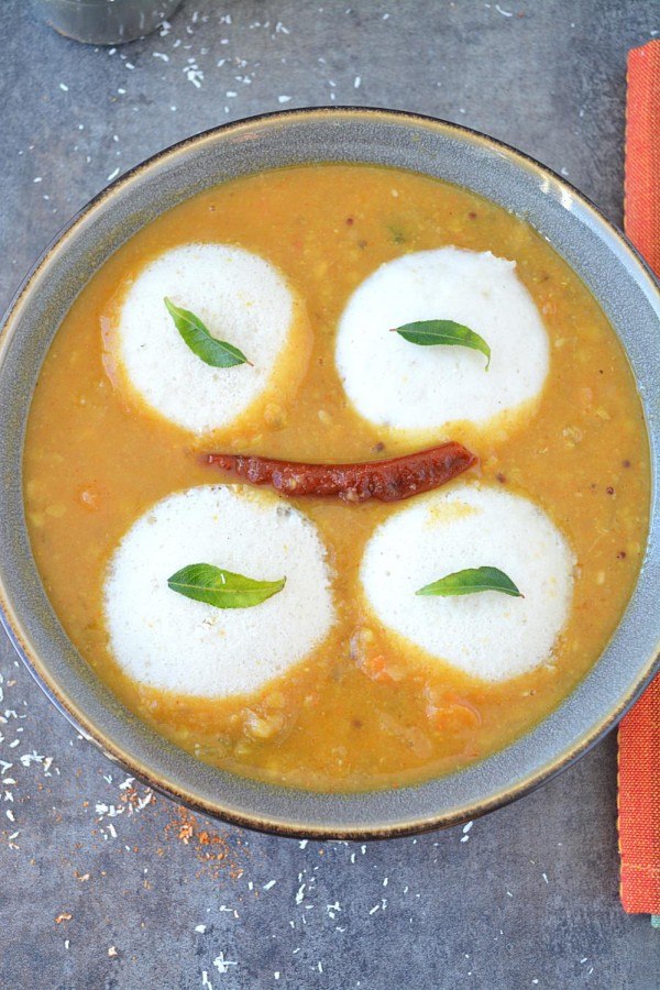 Idli Mixture Using Only Rice Instant Rice Idli, Homemade instant idli mix - Ruchiskitchen