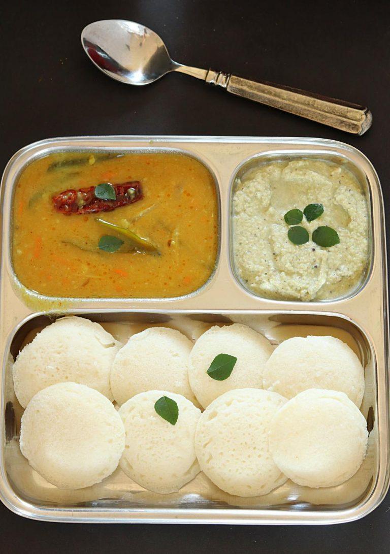 Sambar Recipe - Ruchiskitchen