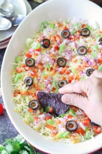 How to make a layered Bean Dip