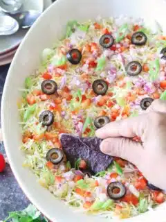 How to make a layered Bean Dip