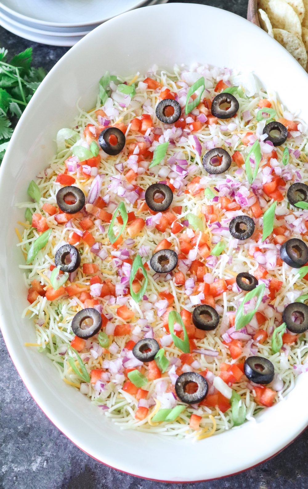 Healthy Appetizer for Gameday