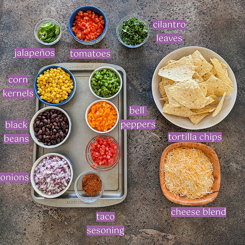 Ingredient List