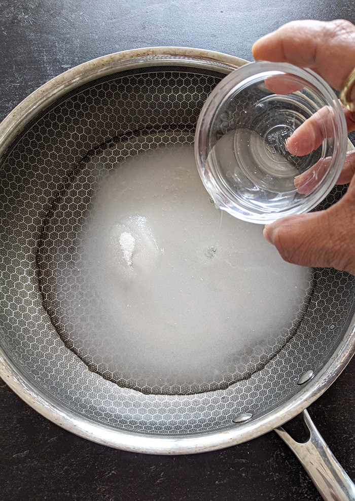 Add rosewater