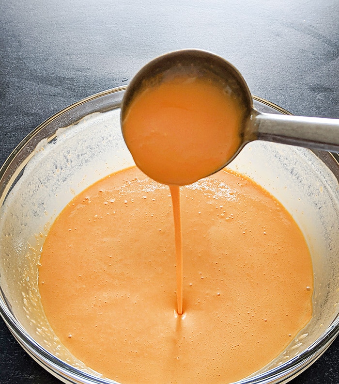 Consistency of batter