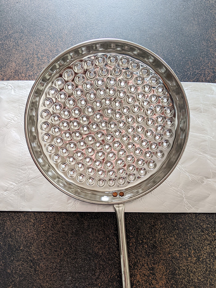 Motichoor Ladoo Jhara wrap in foil