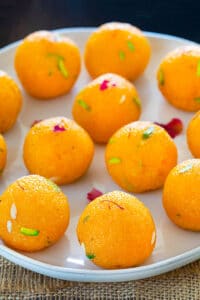 Motichoor ladoos are ready