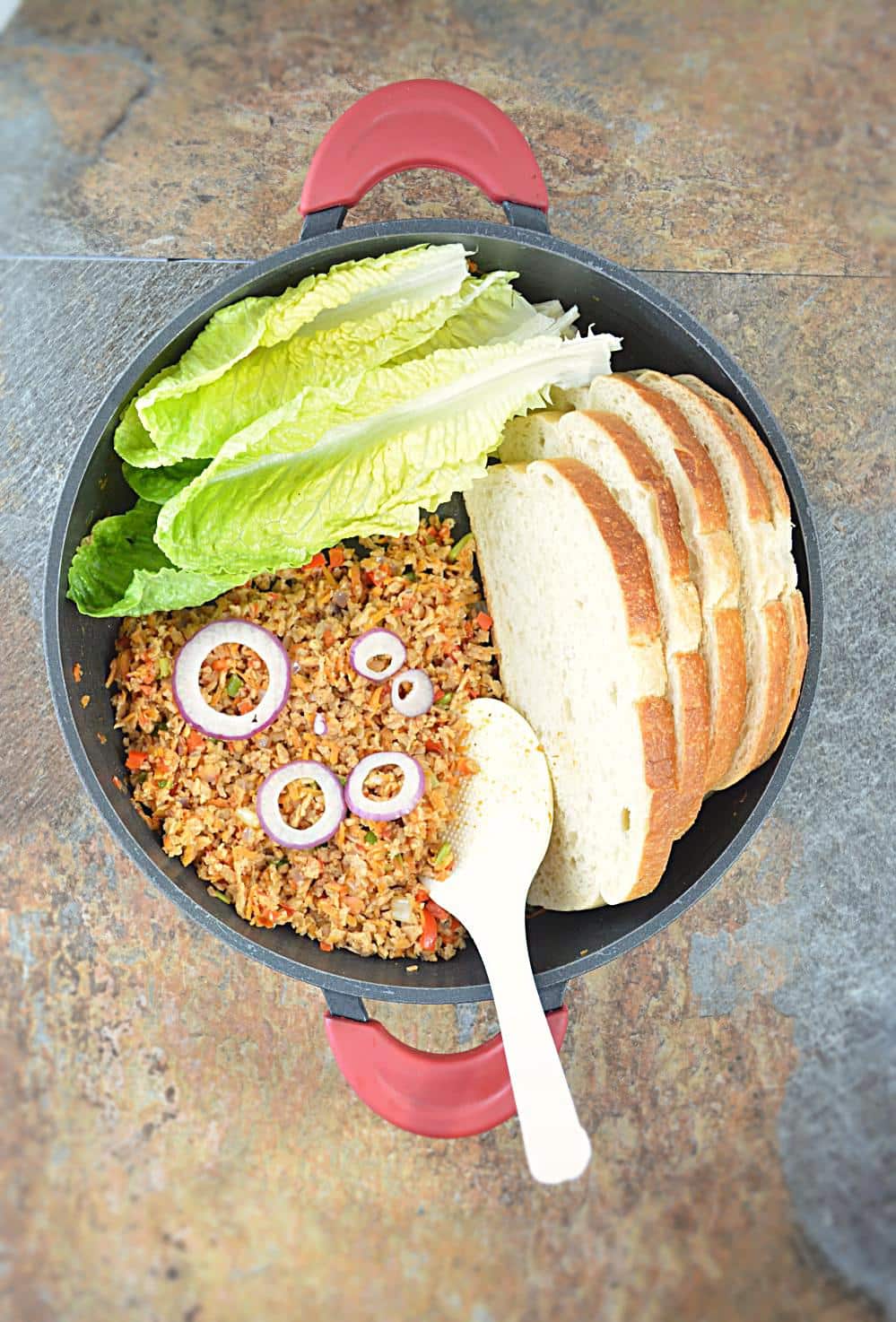 Healthy Soya Sandwich