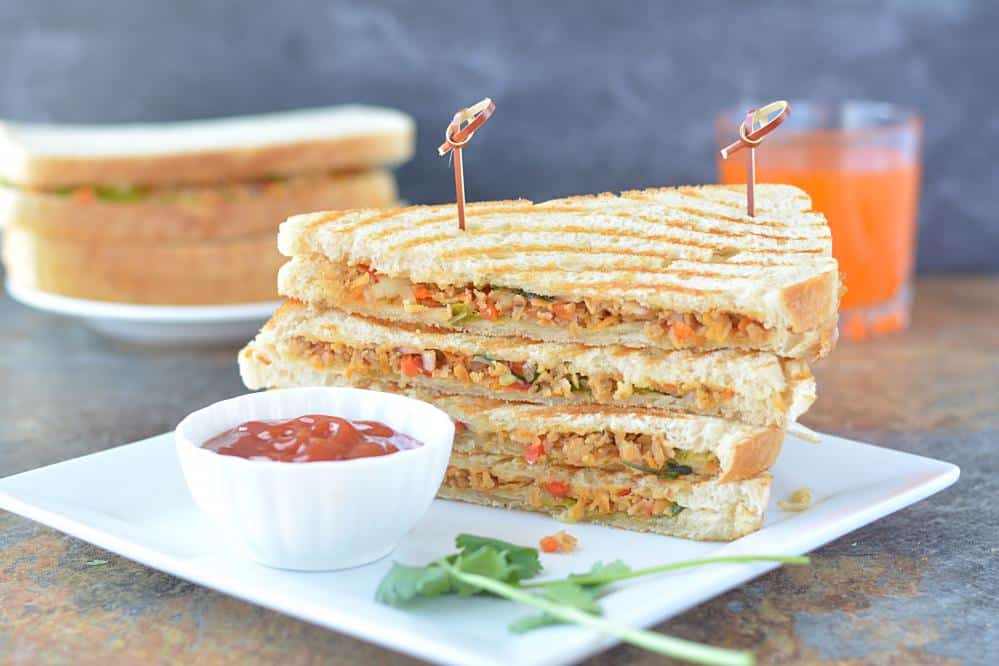 Healthy Soya Sandwich