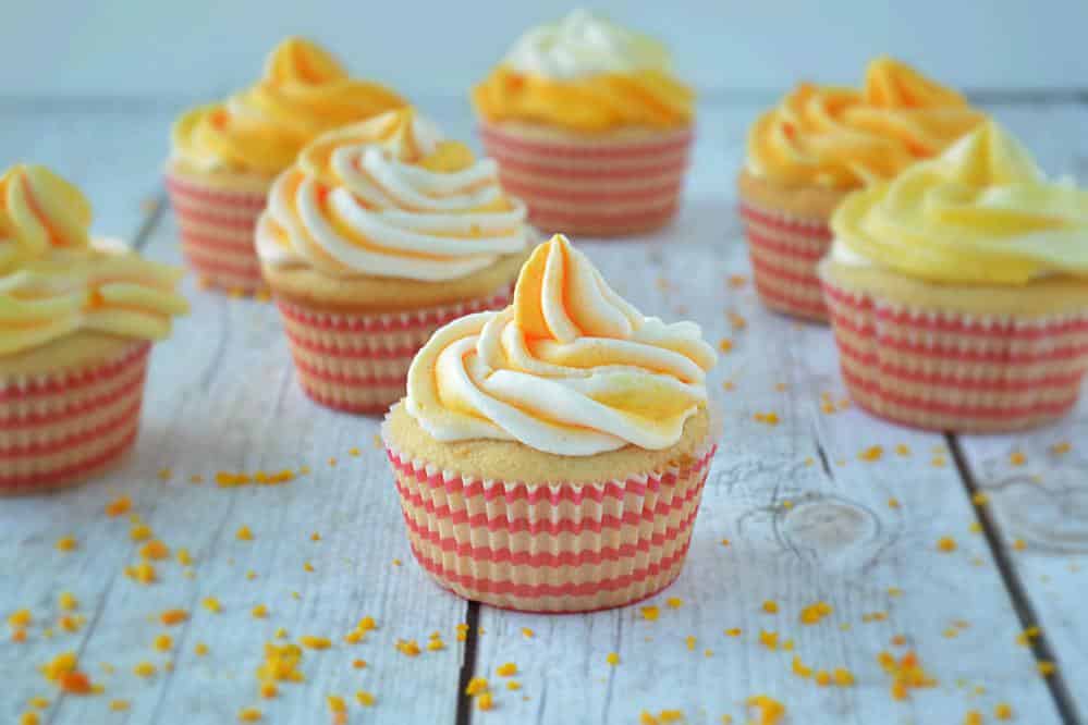 Tested & tried Eggless Orange Cupcakes, Orange cupcakes Tested & tried Eggless Orange Cupcakes, Orange cupcakes