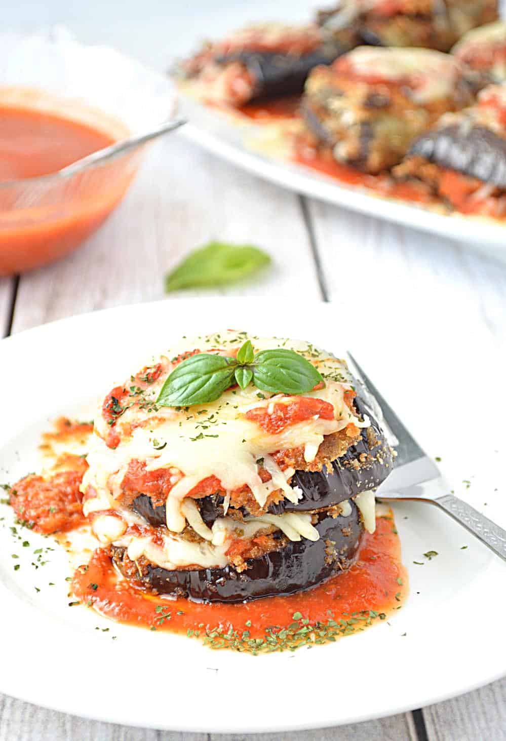 EGGPLANT PARMESAN