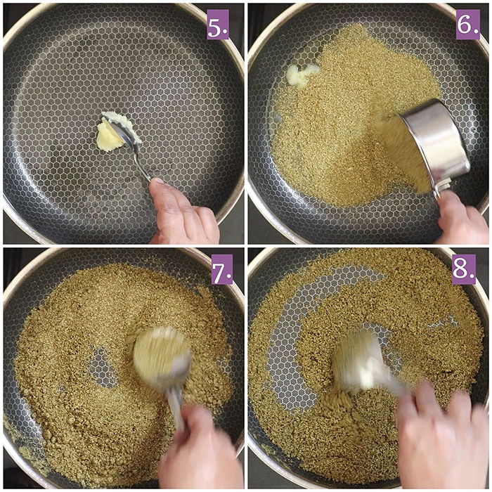 How to make Dhaniya Panjiri for Janmashtami