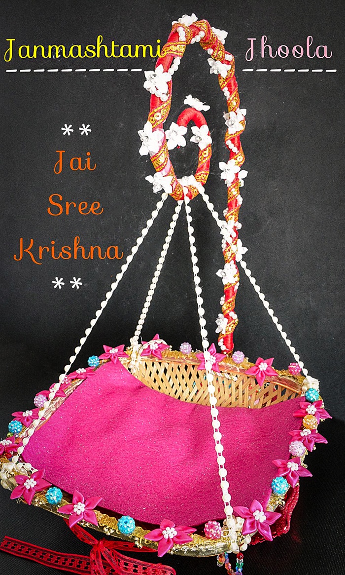 How to make jhula for Krishna Janmashtami