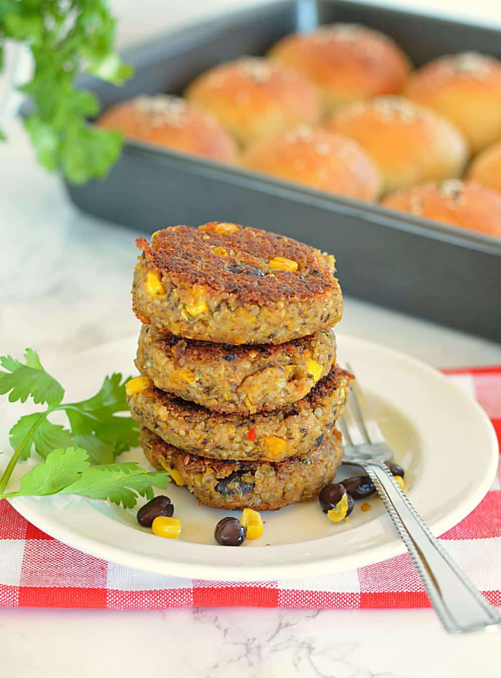 Quinoa and Black Bean Patties, black bean vegan patties with pictures