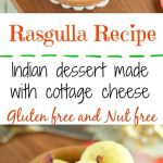 Soft and spongy Rasgulla - Ruchiskitchen