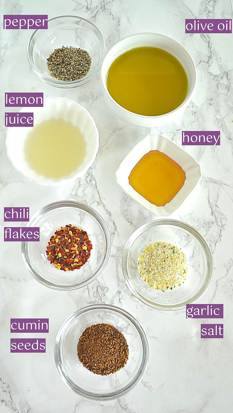 Ingredient list