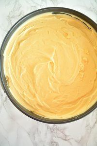 No Bake Coconut Pumpkin Mousse Pie - Ruchiskitchen