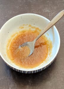 Prepare tofu sauce