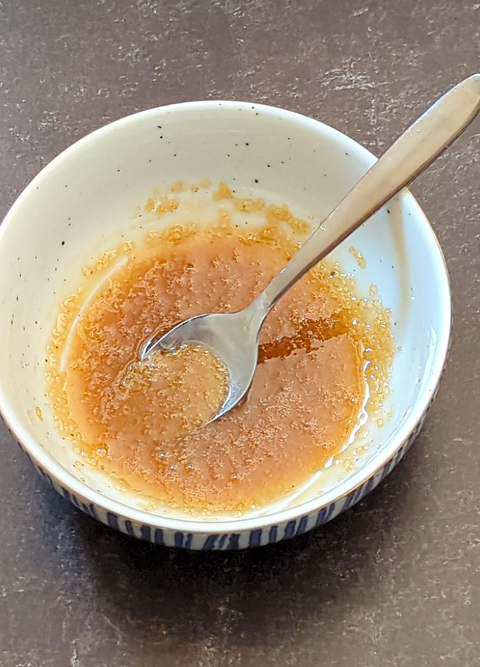 Prepare tofu sauce