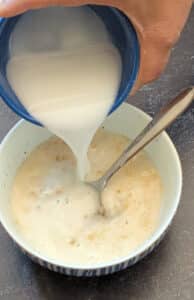 Add cornstarch