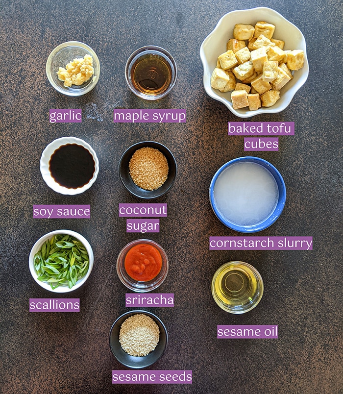 Ingredient list